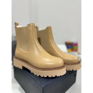 Tan Chelsea Boots